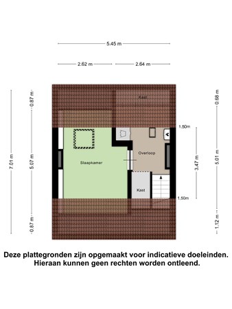 Floorplan - Espelerlaan 60, 8302 CJ Emmeloord